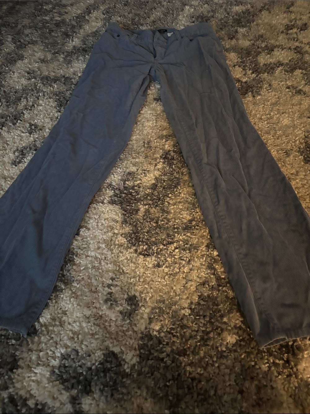 J. Crew Light Blue Corduroy Pants